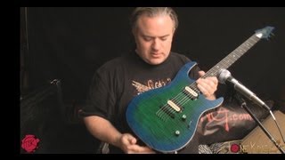 KIESEL / CARVIN UNBOXING !!! From the CARVIN Guitars Custom Build Series!