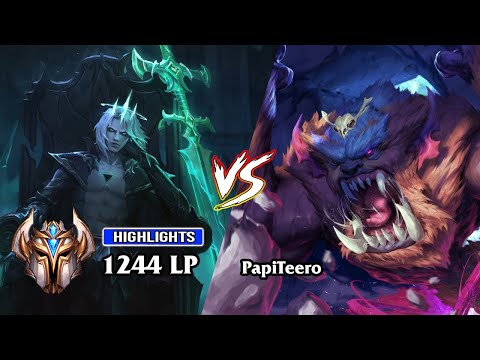 [EUW] 12.12 - CHALLENGER VIEGO TOP ''Sendo'' vs CHALLENGER GNAR ''PapiTeero'' - TopLane Kingdom