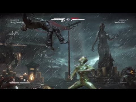 MKX, Reptile Deception variation is the G.O.A.T 2