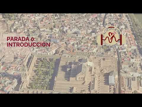 Miguel Santiago presenta la 'audioguía libre de la Mezquita' en PTV