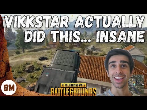VIKKSTAR CRAZY PLAY ESL - PUBG