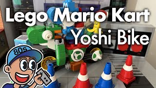 Lego Mario Kart Yoshi Bike Review