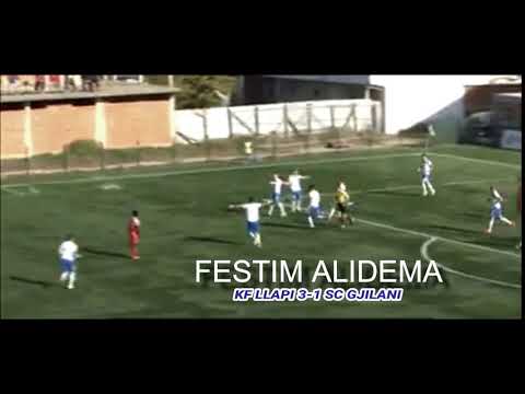 Llapi - Gjilani Festim Alidema shënon gol të bukur për Llapin