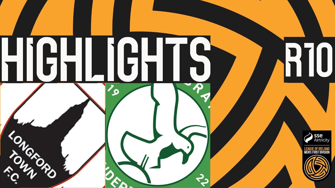 Longford Town vs Bray Wanderers Highlights