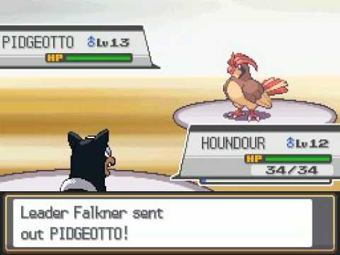 Pokemon HGSS Dark Monotype: Falkner