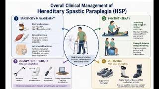 UK HSP Support Group 2026: Overview of HSP, Clinical features, Management and Clinical research