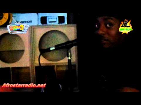 TRINIBOI JOOCIE live on Afrostar Radio