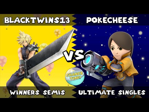 CT # 08 | Blacktwins13 (Cloud) vs Pokecheese (Mii Gunner) | Winners Semis | SSBU Smash Ultimate