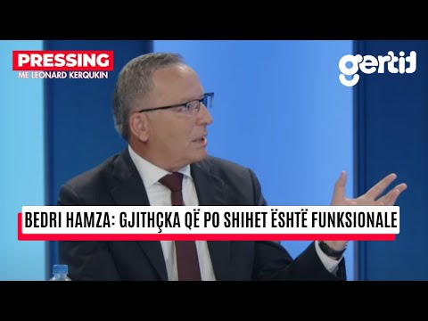 Premtimet e mbajtura, projektet e përfunduara në Mitrovicë, Bedri Hamza | Pressing | T7