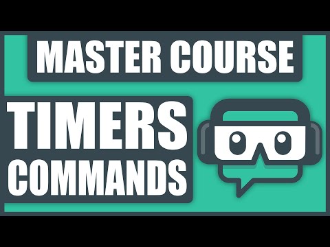 Streamlabs Obs Cloudbot Timers And Commands - Chatbot...