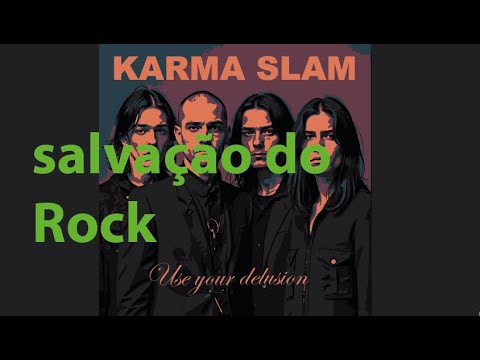 Karma Slam - Use your delusion (1994) Full Album