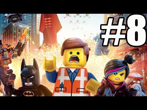 The Lego Movie Videogame Walkthrough Part 8 No Commentary Gameplay Lets Play Playthrough