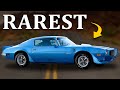 8 Most ELUSIVE Pontiac Trans Am from the 60's And 70's That Will Leave You Breathless‼️