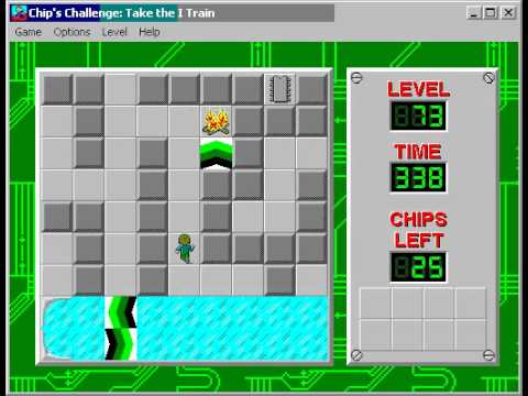 CCLP3 level 73 solution - 265 seconds