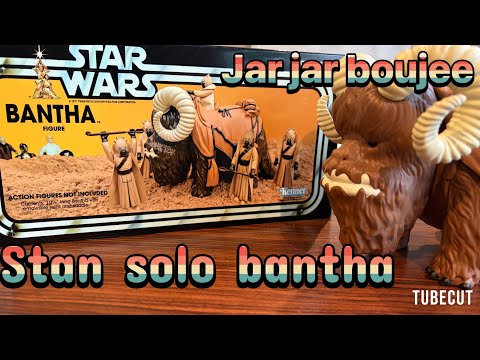 Unbox the Boujee:  Unboxing the Stan Solo Bantha!