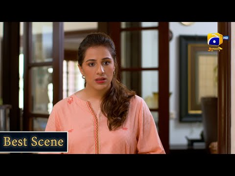 Grift Episode 46 || 𝗕𝗲𝘀𝘁 𝗦𝗰𝗲𝗻𝗲 𝟬𝟭 || Ali Abbas - Saniya Shamshad || Har Pal Geo