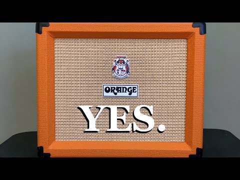 Is The Orange Crush 20 Clean Sound Any Good? (DEMO)