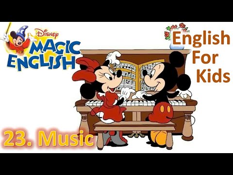 Magic English 23 - Music (HD) | Original version - Без перевода