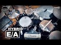 Mapex E/A hybrid drums with drum-tec GROOVEBAR / GROOVEDOT triggers & Roland SPD-SX PRO