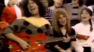 Billy Squier *with MTV Chorus - Christmas Is The Time To Say I Love You (1981)