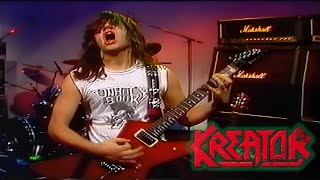 Kreator – Death Is Your Saviour (Live at Heavy Metal Battle TV 1986) | Remastered