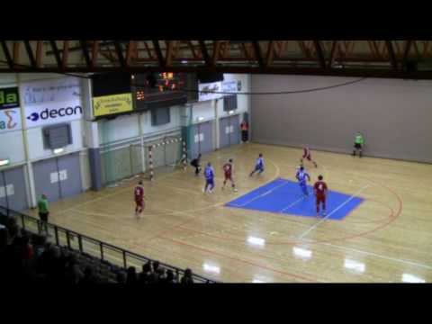FUTSAL SM 2010 - Semifinal - IFK Skövde-Viggan
