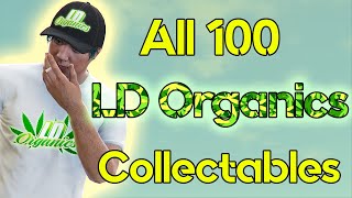 All 100 LD Organics Collectables in GTA Online