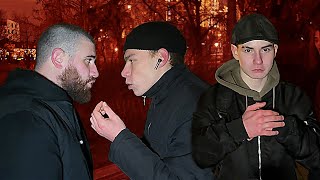 ЛЕВ ПРОТИВ - БЫДЛО МАЛОЛЕТКИ НАРВАЛИСЬ !