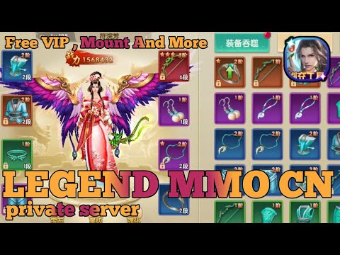 LEGEND MMO PS | Free VIP , Mount And More