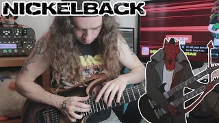Did Nickelback Just Start SHREDDING?? (The Devil Went Down To Georgia 2020 Solo Cover)