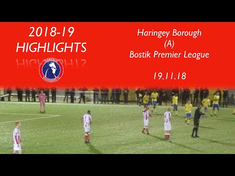 Haringey Borough 3-2 Dorking Wanderers | Bostik Premier League | 19.11.18