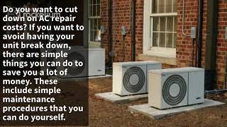 How Can Regular Maintenance Cut Down On AC Repair And Its Costs