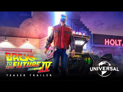 BACK TO THE FUTURE 4 (2023) Movie Teaser Trailer | Universal Pictures