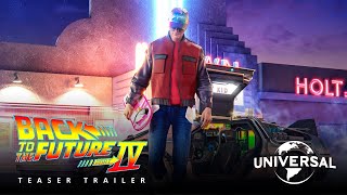 BACK TO THE FUTURE 4 (2022) Movie Teaser Trailer | Universal Pictures