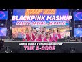 BLACKPINK REMIX (Pretty Savage + Whistle) | Dance Cover & Choreography by The A-code