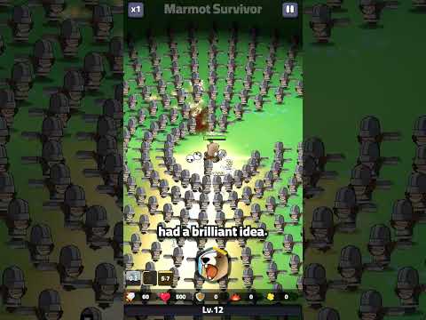 Marmot Survivor : Roguelike