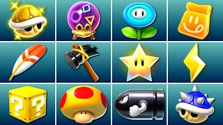 Mario Kart World - All Items