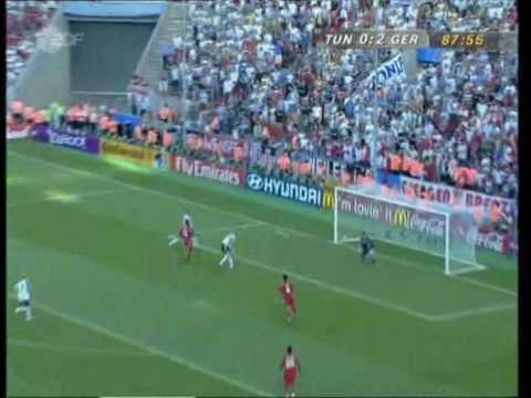 Tunisia 0-3 Germany.Hanke scored goal.avi