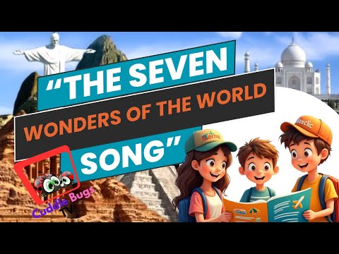 The Seven Wonders of the World Song / Children's Songs for Learning and Fun