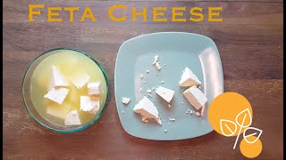 How to make Feta Cheese at home? Super Easy & Healthy (Inspired by Iranian Cuisine)