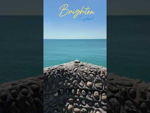 Brighton Seafront, England    #brighton #england #seafront #beach #unitedkingdom #europe