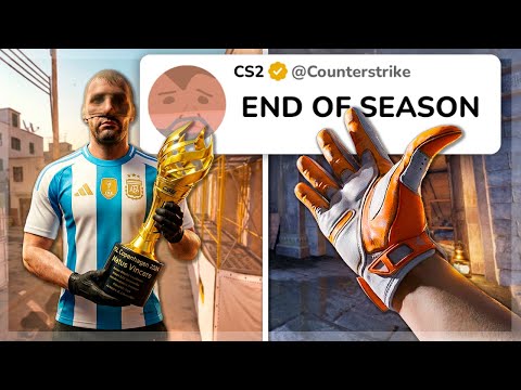 The END of CS2 SEASON 3 - MAJOR in ARGENTINA, NEW GLOVES?!