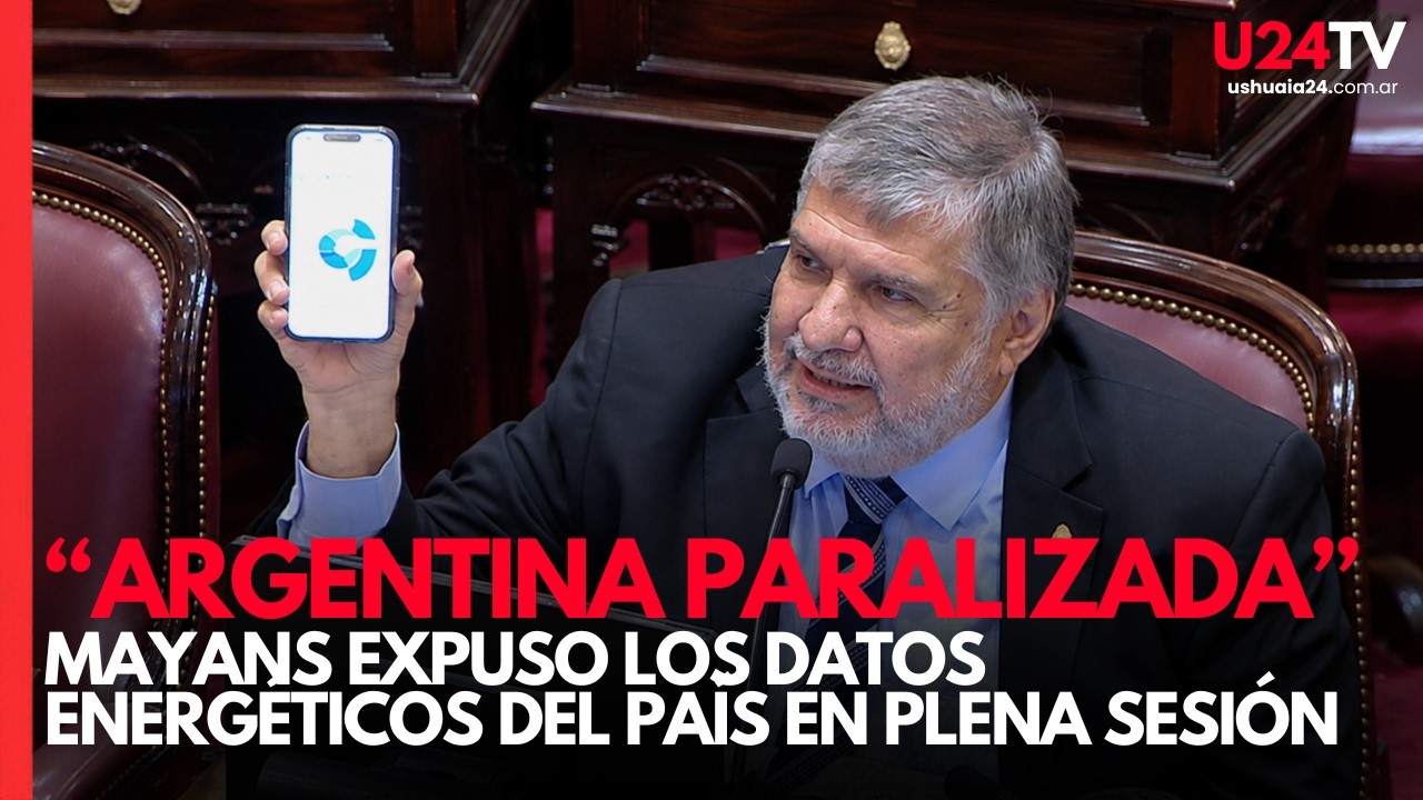 Video 1 de Ushuaia 24