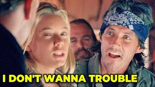 It's a huge mistake for a gang of thugs to bully a woman | Sasha Mitchell