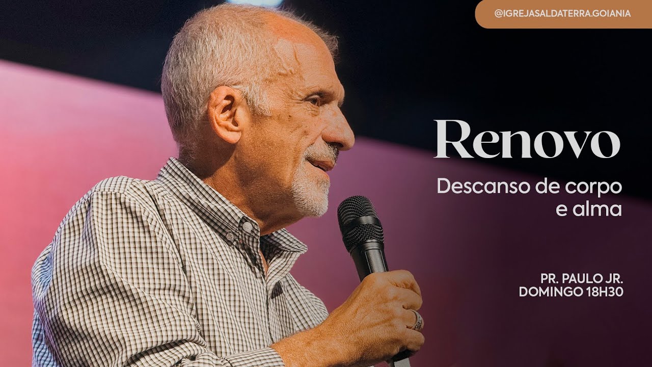 Série Renovo - Descanso de corpo e alma.