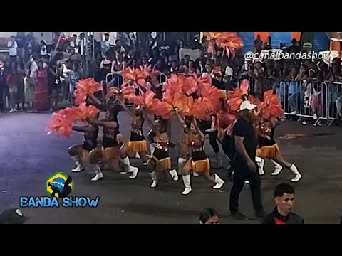 COREOGRÁFICO DA BANDA MARCIAL FAEIBI NO XI CONFANJUCA 2024