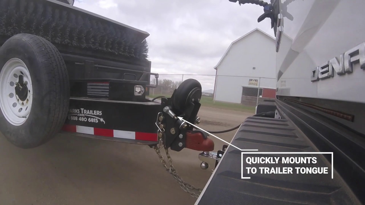Shocker Air Trailer Tongue Mount installation walkthrough
