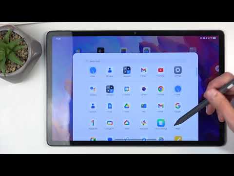 Lenovo Tab P12: How to Record Screen?