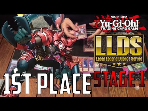 Yu-Gi-Oh! 1st Place LLDS Knightmare Sky striker Gouki (Connor lee Kelly)