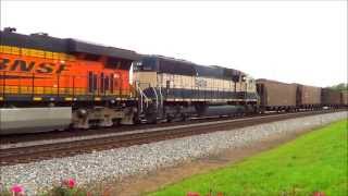 preview picture of video 'Eastbound BNSF Coal Train through Austell, Georgia'